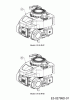 Wolf-Garten OMEGA2 46 W ES SP 12BCYAS7650 (2019) Ersatzteile Motor MTD