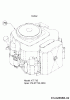 Wolf-Garten 106.230 H 13AQA1VR350 (2018) Ersatzteile Motor Kohler