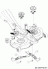 Wolf-Garten Expert 105.185 H 13HJ99WN650 (2016) Ersatzteile Messer