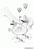 Wolf-Garten 105.180 H 13IT71WN650 (2020) Ersatzteile Messer