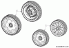 Wolf-Garten Expert 460 A 12C-TUKC650 (2020) Ersatzteile Räder