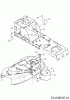 Wolf-Garten E 13/96 H 13H2795F650 (2020) Ersatzteile Abdeckungen Mähwerk F (38"/96cm)