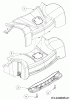 Wolf-Garten Expert 530 A 12B-PUKC650 (2016) Ersatzteile Abdeckung Vorderachse
