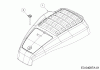 Wolf-Garten Expert 460 11A-TUKC650 (2015) Ersatzteile Motorhaube W-Style