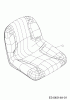Wolf-Garten Expert 92.180 H 13IT91WE650 (2016) Ersatzteile Sitz, Sitzschalter