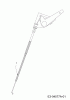 Wolf-Garten Expert 92.180 H 13IT91WE650 (2016) Ersatzteile Gaszug