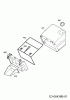 Wolf-Garten Expert 34 E 18BWF1S-650 (2014) Ersatzteile Fangsack
