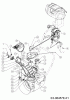 Wolf-Garten SF 66 E 31AY5FT3650 (2019) Ersatzteile Auswurfschacht, Joystick