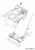 Wolf-Garten SF 53 31A-2M1E650 (2020) Ersatzteile Motorabdeckung