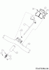 Wolf-Garten Expert 5370 31AR2T6D650 (2014) Ersatzteile Drehsteuerung Auswurf