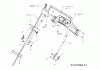 Wolf-Garten Expert 5370 31AR2T6D650 (2014) Ersatzteile Armaturenbrett, Oberholm