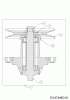 Wolf-Garten 96.130 T 13HH76WF650 (2020) Ersatzteile Messerspindel 618-04474B