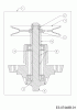 Wolf-Garten Expert 92.180 H 13IT91WE650 (2016) Ersatzteile Messerspindel 618-0409C