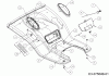 Wolf-Garten Expert 92.180 H 13IT91WE650 (2016) Ersatzteile Sitzwanne