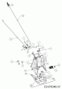 Wolf-Garten Scooter 13C326SC650 (2020) Ersatzteile Bremsstange, Schaltstange, Pedal