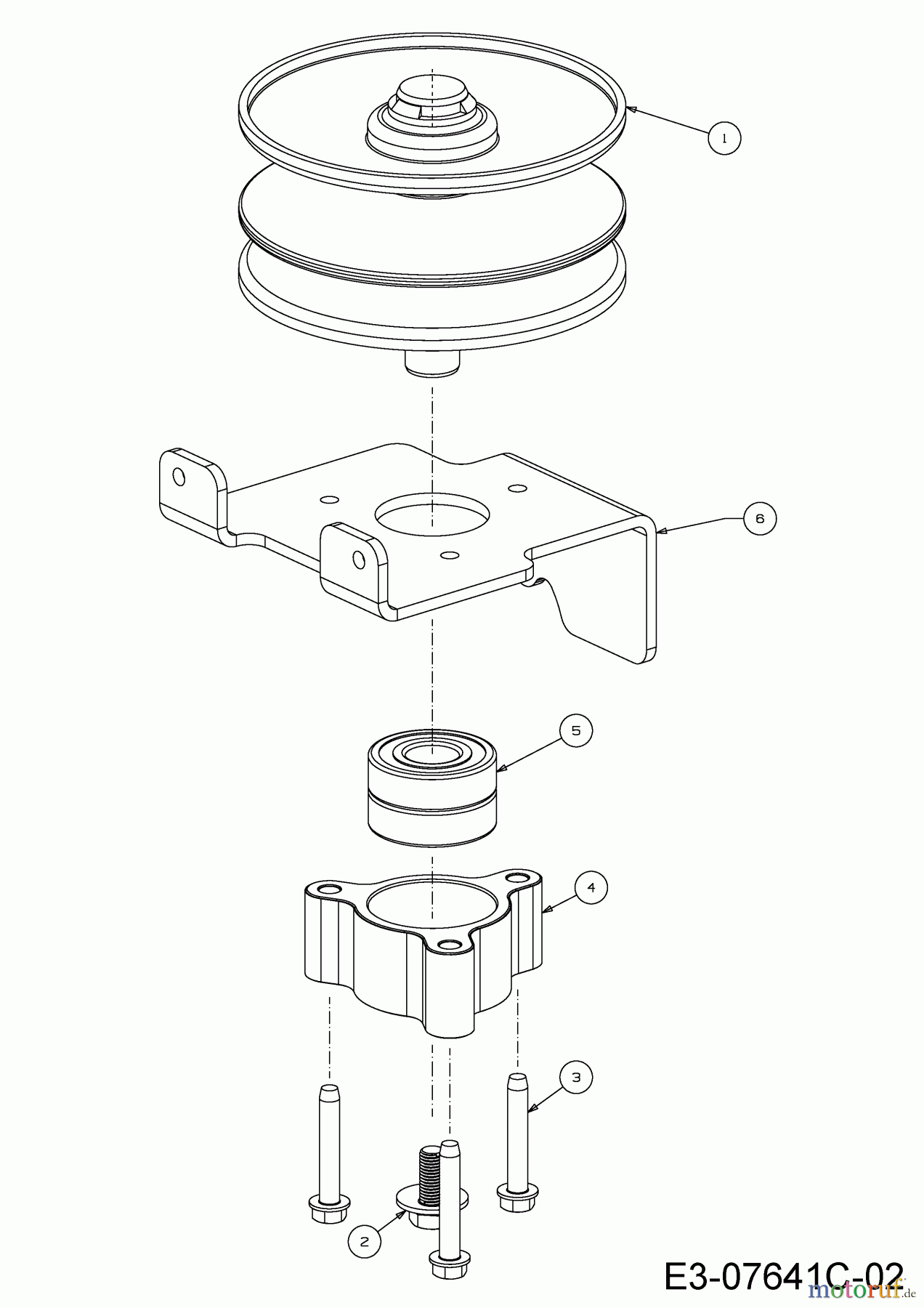 Wolf-Garten Rasentraktoren Scooter Pro 13B226HD650 (2015) Variator