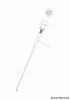 Wolf-Garten Expert 122.240 H 13II91WJ650 (2015) Ersatzteile Chokezug