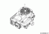 Wolf-Garten Scooter Pro 13A726HD650 (2019) Ersatzteile Motor