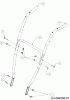 Wolf-Garten Expert 7190 HD 31AY55SY650 (2017) Ersatzteile Holm