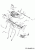 Wolf-Garten Expert 7190 HD 31AY55SY650 (2015) Ersatzteile Armaturenbrett, Schalthebel