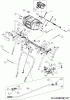 Wolf-Garten Expert 7190 HD 31AY55SY650 (2018) Ersatzteile Armaturenbrett, Schalthebel