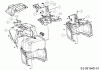 Wolf-Garten 106.230 H 13AQA1VR350 (2018) Ersatzteile Armaturenbrett