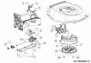 Wolf-Garten S 4600 B 12A-TR5L650 (2020) Ersatzteile Getriebe, Keilriemen, Lüfterrad