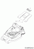 Wolf-Garten Expert 37 E 18BWG1H-650 (2015) Ersatzteile Griff Heckklappe