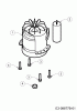 Wolf-Garten Expert 34 E 18BWF1S-650 (2020) Ersatzteile Elektromotor