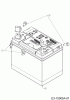 Wolf-Garten 106.230 H 13AQA1VR350 (2018) Ersatzteile Batterie