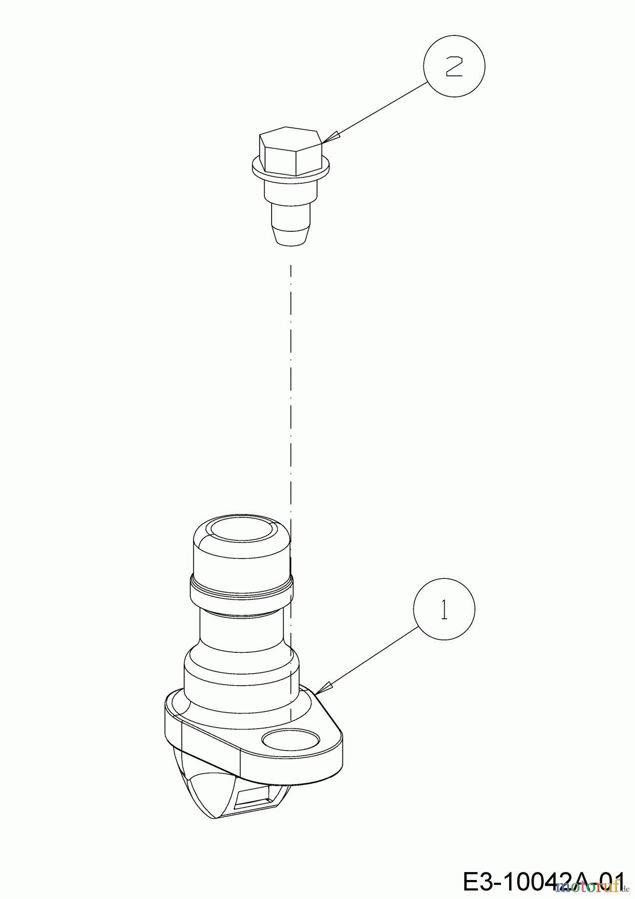 Wolf-Garten Rasentraktoren 106.230 H 13AQA1VR350 (2018) Waschdüse