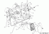 Wolf-Garten 106.230 H 13AQA1VR350 (2018) Ersatzteile Heckplatte