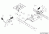 Wolf-Garten 106.230 H 13AQA1VR350 (2018) Ersatzteile Pedale