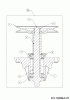 Wolf-Garten 106.230 H 13AQA1VR350 (2018) Ersatzteile Messerspindel 618-07277