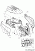 Wolf-Garten GLTT 180.106 H 13BTA1VR650 (2017) Ersatzteile Motorhaube V-Style
