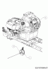 Wolf-Garten GLTT 165.95 H 13BDA1VB650 (2017) Ersatzteile Choke- und Gaszug