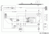 Wolf-Garten 95.165 H 13CDA1VB650 (2019) Ersatzteile Schaltplan Elektromagnetkupplung