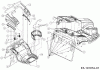 Wolf-Garten GLTT 180.106 H 13BTA1VR650 (2017) Ersatzteile Sitzwanne