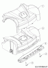 Wolf-Garten S 4600 B 12A-TR5L650 (2020) Ersatzteile Abdeckung Vorderachse
