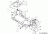 Wolf-Garten 96.130 T 13HH76WF650 (2020) Ersatzteile Rahmen