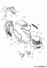 Wolf-Garten 105.180 H 13IT71WN650 (2020) Ersatzteile Motorhaube W-Style