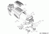 Wolf-Garten E 13/92 H 13H2715E650 (2019) Ersatzteile Motorhaube 5-Style