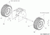Wolf-Garten Expert 84110 31AY95SV650 (2016) Ersatzteile Räder