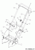 Wolf-Garten SF 56 31A-3AAD650 (2020) Ersatzteile Holm
