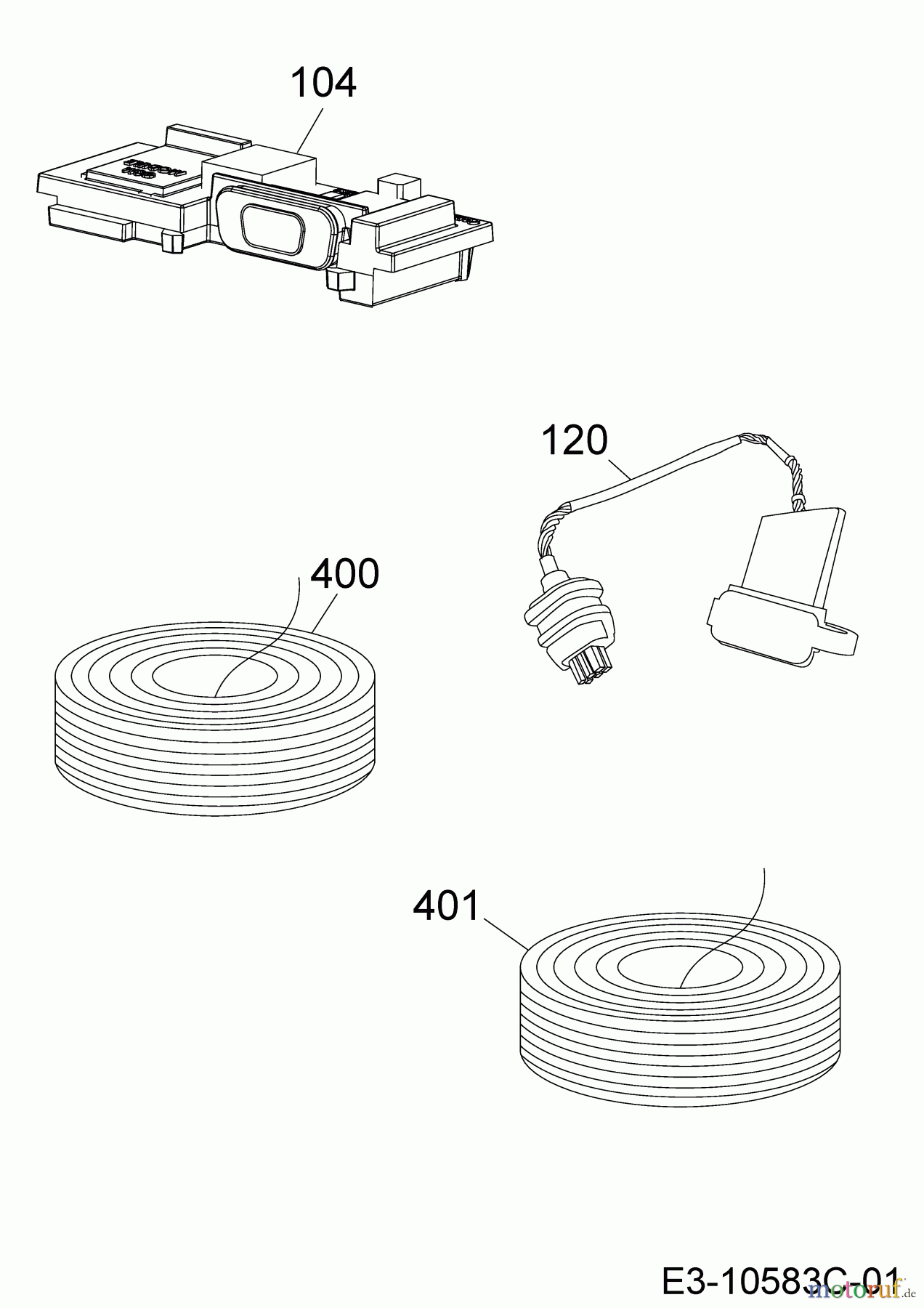  Wolf-Garten Mähroboter Loopo M1500 Connect 22ACDAED650 (2020) Begrenzungdraht, GSM