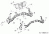 Wolf-Garten 106.220 H 13BAA1VR650 (2019) Ersatzteile Vorderachse