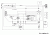 Wolf-Garten 106.220 HP 13PAA1VR650 (2020) Ersatzteile Schaltplan Elektromagnetkupplung