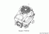 Wolf-Garten 96.130 T 13A776WF650 (2020) Ersatzteile Motor