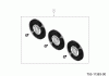 Wolf-Garten e-multi-star® System Fugenbürste - JB 11 eM 72AMJE-1650 (2023) Ersatzteile Ersatzbürsten Metall