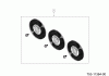 Wolf-Garten e-multi-star® System Fugenbürste - JB 11 eM 72AMJE-1650 (2023) Ersatzteile Ersatzbürsten Nylon